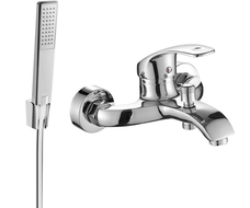 Mexen Fabia R72 mitigeur bain avec ensemble de douche, chrome - 74653R72-00