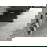 Mexen Hugo quadratische Duschwanne SMC 70 x 70 cm, schwarz, Goldene Abdeckung - 42707070-G