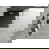 Mexen Hugo rechteckige Duschwanne SMC 120 x 70 cm, schwarz, goldene Abdeckung - 42707012-G
