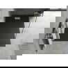 Mexen Hugo rechteckige SMC-Duschwanne 150 x 70 cm, schwarz, goldene Abdeckung - 42707015-G