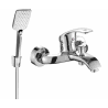 Mexen Fabia R62 bath tap with shower set, chrome - 74653R62-00