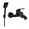 Mexen Fabia R62 robinet de baignoire avec ensemble de douche, noir - 74653R62-70