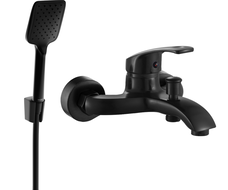 Mexen Fabia R62 Bathtub Faucet with Shower Set, Black - 74653R62-70