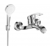 Mexen Fabia R05 bathtub faucet with shower set, chrome - 74653R05-00