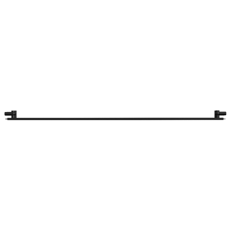 Mexen CH10 Hygiene grzejnik płytowy 500 x 2600 mm, podłączenie boczne, 1377 W, czarny - W410H-050-260-70