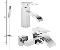 Mexen Libra DQ77 vannikomplekt, kroom - 745103DQ77-00