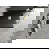 Mexen Hugo rechteckige SMC-Duschwanne 120 x 100 cm, schwarz, goldene Abdeckung - 42701012-G