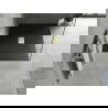 Mexen Hugo Rechteck-Dusche SMC 130 x 100 cm, schwarz, goldene Abdeckung - 42701013-G