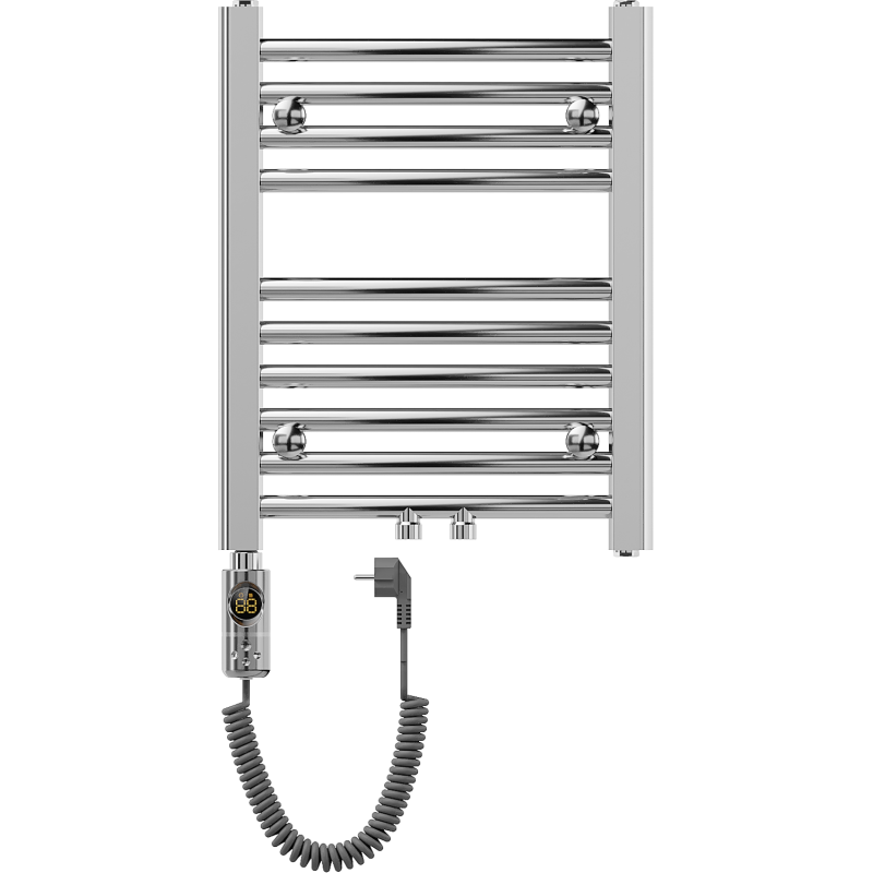 Mexen Ares elektrischer Heizkörper 500 x 400 mm, 300 W, Chrom - W102-0500-400-2300-01