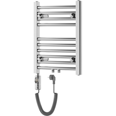 Mexen Ares elektresche Heizkierper 500 x 400 mm, 300 W, Chrom - W102-0500-400-2300-01