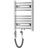 Mexen Ares radiador eléctrico 500 x 400 mm, 300 W, cromo - W102-0500-400-2300-01