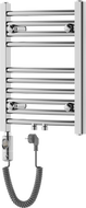 Mexen Ares elektrischer Heizkörper 500 x 400 mm, 300 W, Chrom - W102-0500-400-2300-01