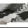Mexen Hugo rechteckige Duschwanne SMC 150 x 100 cm, schwarz, Abdeckung gold - 42701015-G