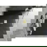 Mexen Hugo rechteckige Duschwanne SMC 150 x 100 cm, schwarz, Abdeckung gold - 42701015-G