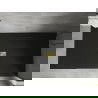 Mexen Hugo rechteckige Duschwanne SMC 150 x 100 cm, schwarz, Abdeckung gold - 42701015-G