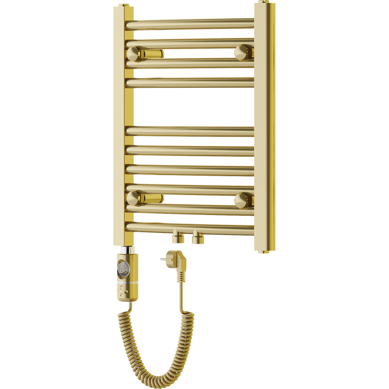 Mexen Ares elektrisk radiator 500 x 400 mm, 300 W, guld - W102-0500-400-2300-50