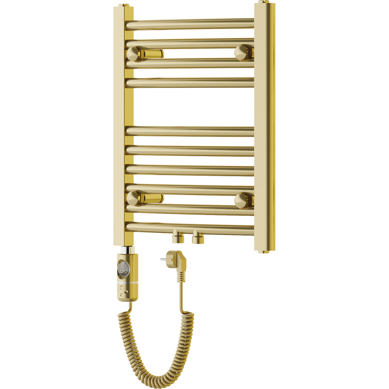 Mexen Ares Elektroheizkörper 500 x 400 mm, 300 W, gold - W102-0500-400-2300-50