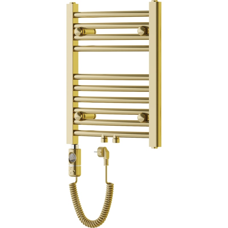 Mexen Ares radiador eléctrico 500 x 400 mm, 300 W, dorado - W102-0500-400-2300-50