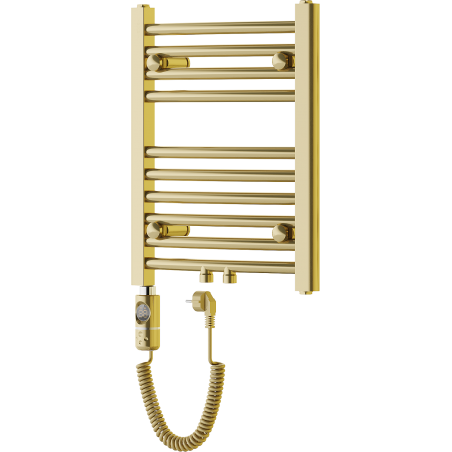 Mexen Ares elektrische radiator 500 x 400 mm, 300 W, goud - W102-0500-400-2300-50