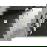 Mexen Hugo rechteckige Duschwanne SMC 150 x 100 cm, schwarz, Abdeckung gold - 42701015-G