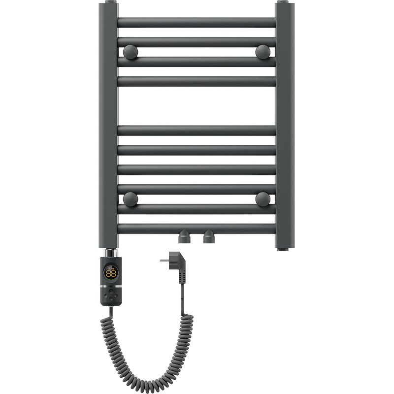 Mexen Ares radiador eléctrico 500 x 400 mm, 300 W, antracita - W102-0500-400-2300-66