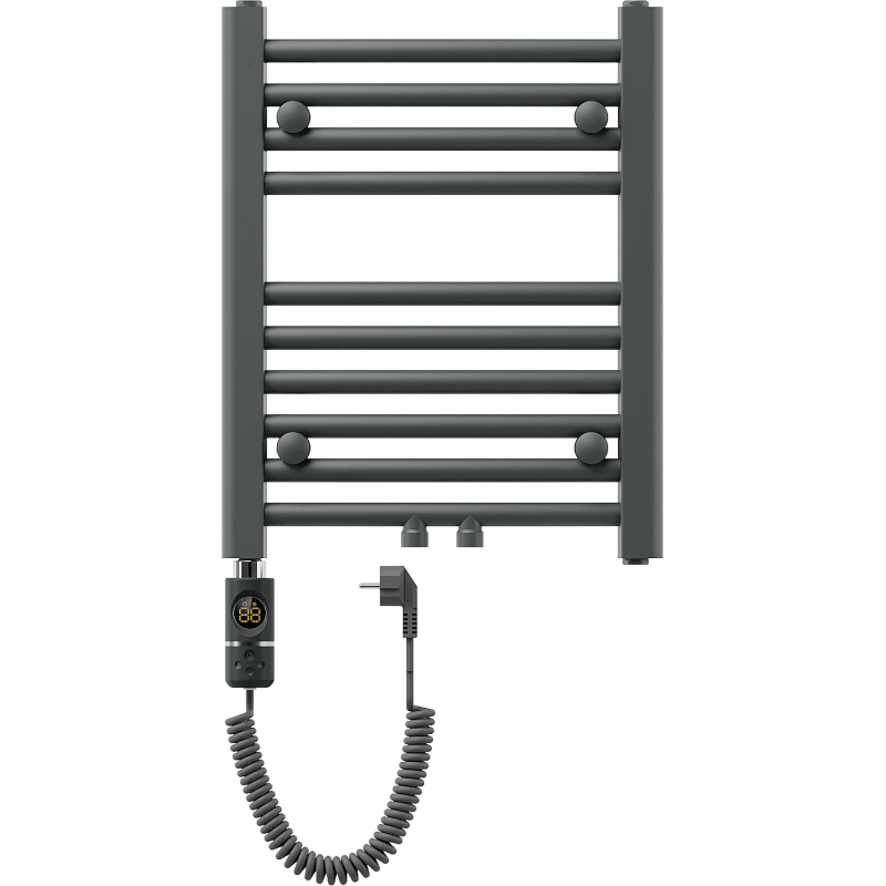 Mexen Ares radiador elétrico 500 x 400 mm, 300 W, antracite - W102-0500-400-2300-66