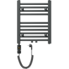Mexen Ares radiador eléctrico 500 x 400 mm, 300 W, antracita - W102-0500-400-2300-66