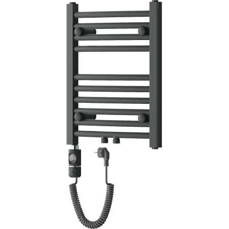 Mexen Ares elektrischer Heizkörper 500 x 400 mm, 300 W, Anthrazit - W102-0500-400-2300-66