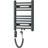 Mexen Ares električni radijator 500 x 400 mm, 300 W, antracit - W102-0500-400-2300-66