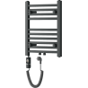 Mexen Ares radiador eléctrico 500 x 400 mm, 300 W, antracita - W102-0500-400-2300-66