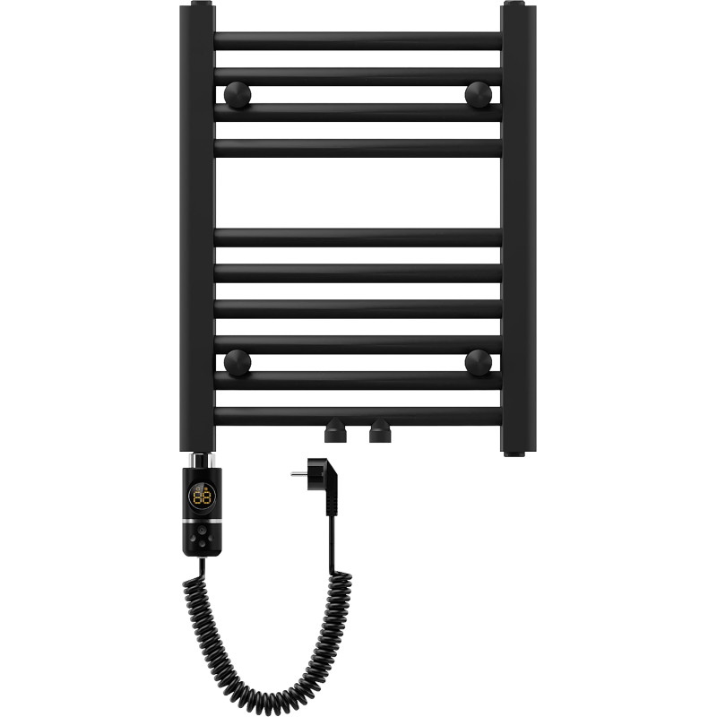 Mexen Ares radiador eléctrico 500 x 400 mm, 300 W, negro - W102-0500-400-2300-70