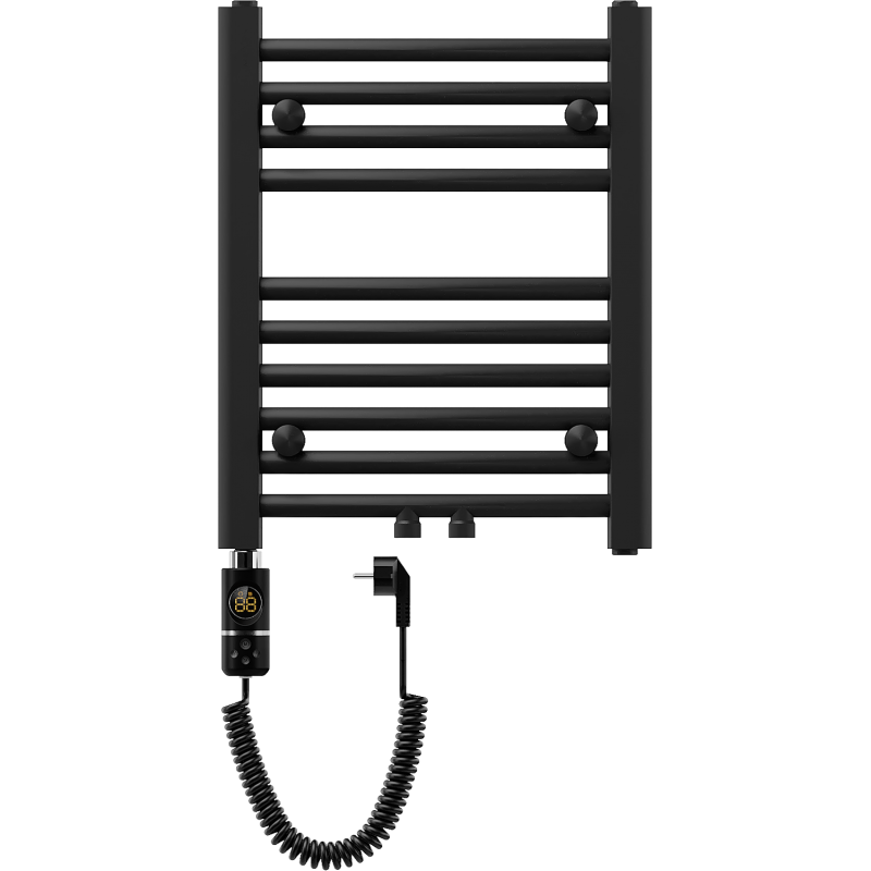 Mexen Ares radiatore elettrico 500 x 400 mm, 300 W, nero - W102-0500-400-2300-70