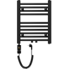 Mexen Ares radiador eléctrico 500 x 400 mm, 300 W, negro - W102-0500-400-2300-70