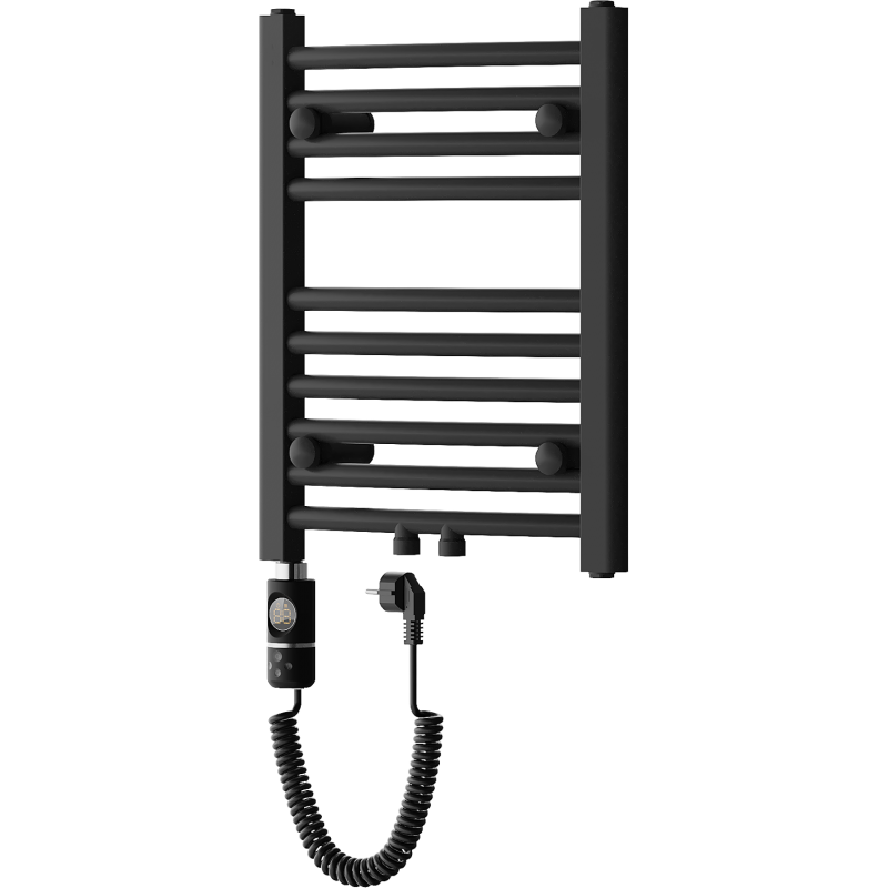 Mexen Ares elektriskais radiators 500 x 400 mm, 300 W, melns - W102-0500-400-2300-70