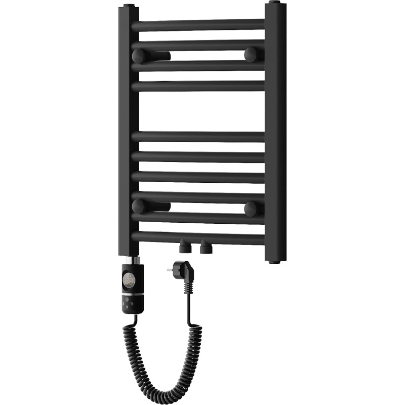 Mexen Ares radiador eléctrico 500 x 400 mm, 300 W, negro - W102-0500-400-2300-70