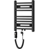 Mexen Ares radiador eléctrico 500 x 400 mm, 300 W, negro - W102-0500-400-2300-70