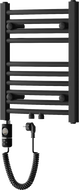 Mexen Ares elektrischer Heizkörper 500 x 400 mm, 300 W, schwarz - W102-0500-400-2300-70