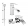 Mexen Libra Conjunto de bañera DQ62, cromado - 745103DQ62-00