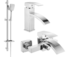 Mexen Libra DQ62 Wannenset, Chrom - 745103DQ62-00