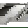 Mexen Hugo rechteckige Duschwanne SMC 90 x 70 cm, schwarz, schwarze Abdeckung - 42707090-B