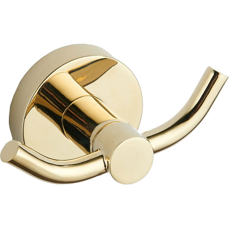 Mexen Remo dubbel handdukshängare, guld - 70507352-50