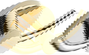 Mexen Remo dubbele handdoekhaak, goud - 70507352-50