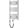 Mexen Ares grzejnik elektryczny 700 x 400 mm, 300 W, chrom - W102-0700-400-2300-01