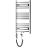 Mexen Ares radiador eléctrico 700 x 400 mm, 300 W, cromo - W102-0700-400-2300-01