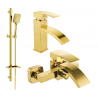 Mexen Libra DQ62 ensemble de bain, doré - 745103DQ62-50