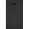 Mexen Hugo ορθογώνιος ντους SMC 140 x 70 cm, μαύρο, μαύρη διακοσμητική κάλυψη