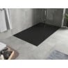 Mexen Hugo rechteckige Duschwanne SMC 160 x 70 cm, schwarz, schwarze Abdeckung - 42707016-B