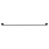 Mexen CH10 Hygiëne paneelradiator 600 x 900 mm, zij-aansluiting, 562 W, zwart - W410H-060-090-70