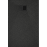 Mexen Hugo rechteckige Duschwanne SMC 130 x 80 cm, schwarz, schwarze Abdeckung - 42708013-B