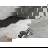 Mexen Hugo rechteckige Duschwanne SMC 130 x 80 cm, schwarz, schwarze Abdeckung - 42708013-B